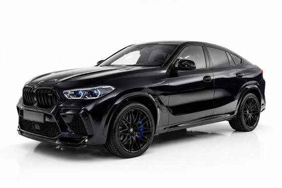 BMW X6 4.4 V8 BITURBO GASOLINA M COMPETITION AUTOMÁTICO